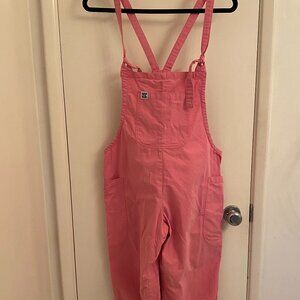 Pink Lucy & Yak Luna overalls